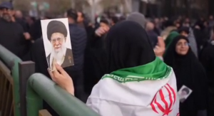 خیابان جمهوری و کشور دوست پس از شهادت رهبر انقلاب