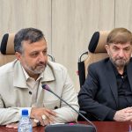 مراسم معارفه رئیس جدید کارگروه بررسی‌های اقتصادی دفتر رهبر انقلاب